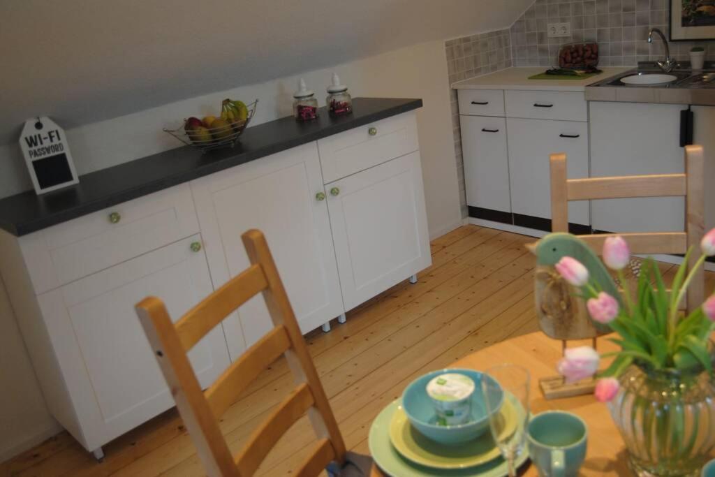 Ferienwohnung Gulde N Tal Gutenberg Buitenkant foto