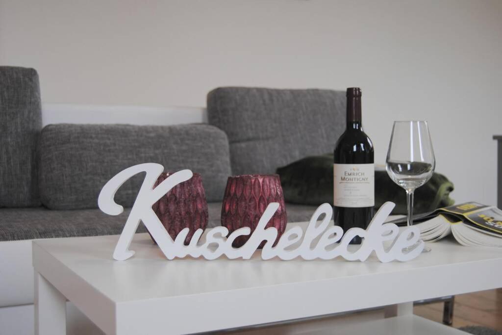 Ferienwohnung Gulde N Tal Gutenberg Buitenkant foto
