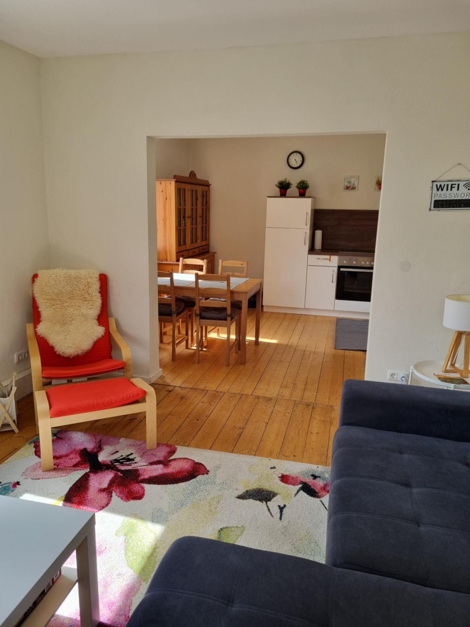 Ferienwohnung Gulde N Tal Gutenberg Buitenkant foto