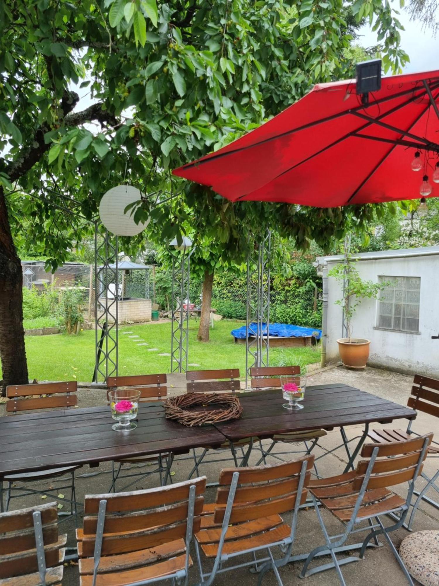 Ferienwohnung Gulde N Tal Gutenberg Buitenkant foto
